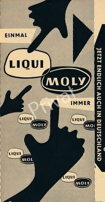 Werbebroschüre Liqui Moly komplett L1.07