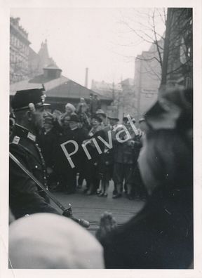Foto Tag der Wehrmacht 1929 München Innenstadt Parade Soldaten L1.14