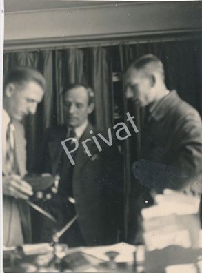 Foto ca. 1930 Mitarbeiter Büro Verkauf Wanderer-Werke Autos München L1.11