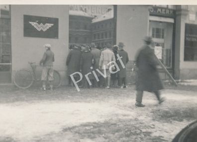 Foto ca. 1930 Wanderer Fahrzeuge München Verkaufsniederlassung L1.12