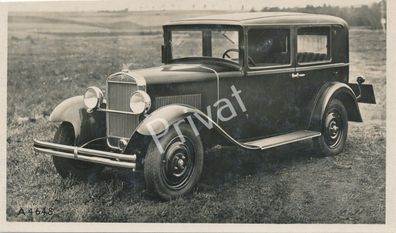 Foto ca. 1930 Wanderer Fahrzeuge Automobil Ausstellung L1.12