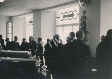 Foto ca. 1930 Ausstellung Verkauf Wanderer-Werke Autos Fahrzeuge München L1.11