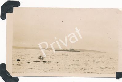 Foto WK II H. M. S. Gloucester Royal Navy Britisher Zerstörer Town Klasse L1.77