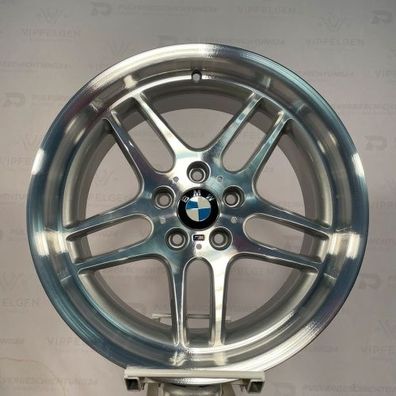 Originale 18 Zoll BMW 5er E34 Styling 37 Parallelspeiche Alufelgen Leichtmetallfelgen