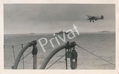 Foto WK II brit. Afrika Expedition Marine und Luftwaffe L1.76
