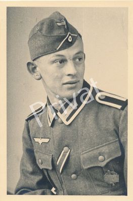 Foto WK II Wehrmacht Fernsprecher F 268 Portrait Soldat Heribert Koller L1.82