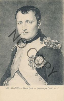 Foto PK Napoleon Bonaparte Napol&eacute; on Ier France Frankreich L1.74