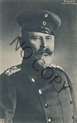 Foto PK Portrait Wilhelm II. König von Württemberg L1.74