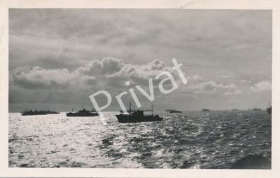 Foto WK II britische Afrika Expedition Marine Flotte vor Malta L1.76