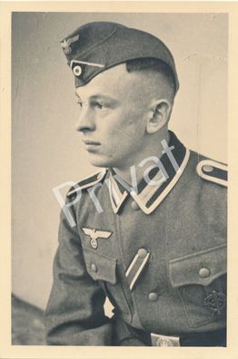 Foto WK II Wehrmacht Fernsprecher F 268 Portrait Soldat Heribert Koller L1.81