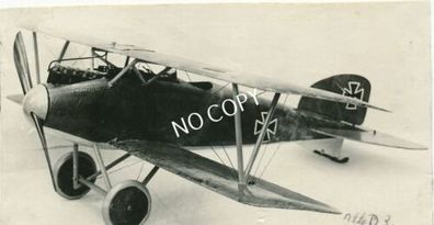 Foto WK I Doppeldecker Flugzeug Modell Kaiserreich E1.81