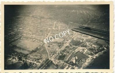 Foto WK II Paris Luftaufnahme E1.71