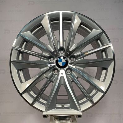 Originale 18 Zoll BMW 7er E38 Styling 37 Parallelspeiche Alufelgen Felgen Leichtmetal