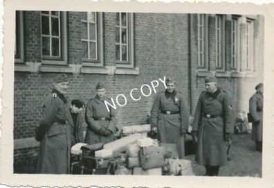 Foto WK II Soldaten in Holland E1.69