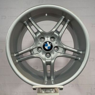 Originale 19 Zoll BMW 5er E60 Styling 125 Doppelspeiche Alufelgen Leichtmetallfelgen