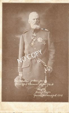 Foto PK königliche Persönlichkeit Prinz Leopold von Bayern E1.37