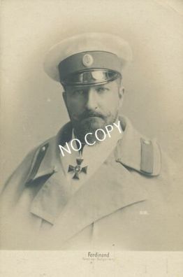 Foto PK Knjaz/ Fürst Ferdinand von Bulgarien später Zar E1.64