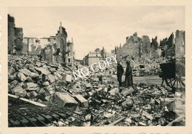 Foto WK II Schlacht von Dünkirchen 1940 Dunkerque Frankreich E1.4