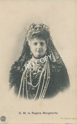 Foto PK I.M. Königin Margarethe von Italien E1.64