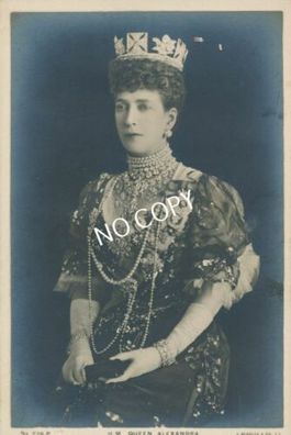 Foto PK I.M. Königin Alexandra von Dänemark E1.64