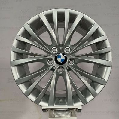 Originale 18 Zoll BMW 3er E90 E92 Styling 342 V-Speiche Alufelgen Felgen Leichtmetall