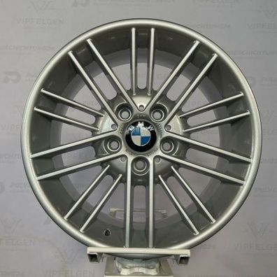 Originale 17 Zoll BMW 3er E46 Styling 85 Parallelspeiche Alufelgen Felgen Leichtmetal