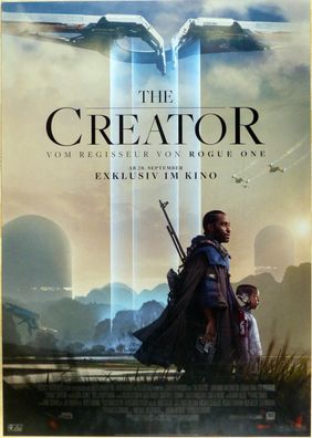 The Creator - Original Kinoplakat A1 - John David Washington - Filmposter
