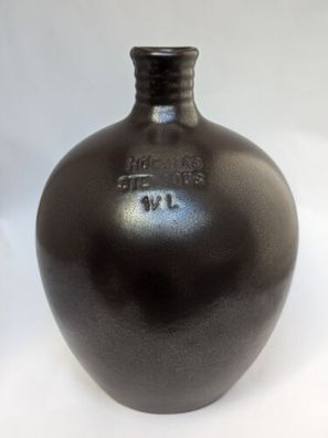 Höganäs Keramik Stengods Schweden Vintage 1,5l Steinzeug Krug Flasche Deko