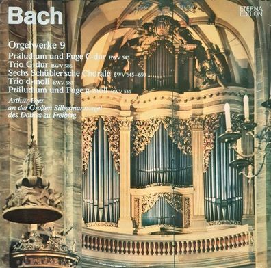 Eterna 8 25 781 - Orgelwerke 9