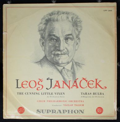 Supraphon A LPV 266 - Leoš Janá?ek- The Czech Philharmonic Orchestra, Václav