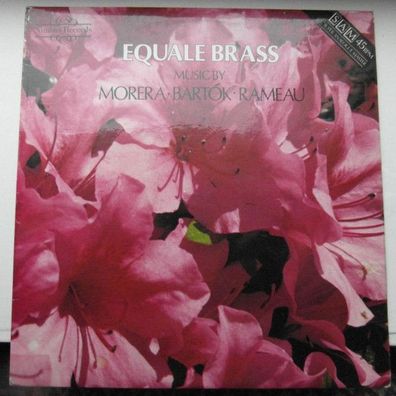 Nimbus Records NIMBUS 45010 - Equale Brass - Music By Morera • Bartók • Ram