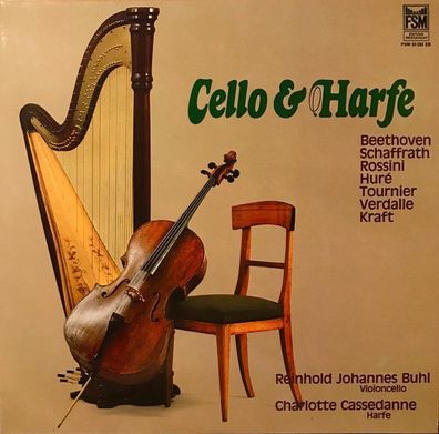 FSM FSM 53 202 EB - Cello & Harfe