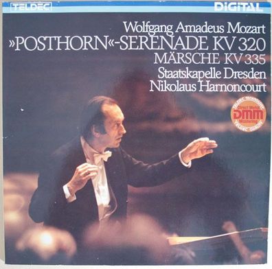 TELDEC 6.43063 - Harnoncourt Dirigiert Mozart: Posthorn Serenade KV 320