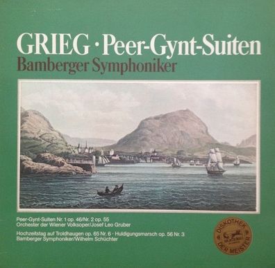 Eurodisc Auslese 64 058 - Peer-Gynt-Suiten