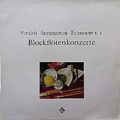 Telefunken SAWT 9533-B - Blockflötenkonzerte