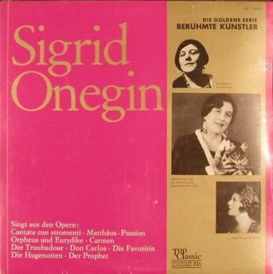 Top Classic TC-9047 - Singt Aus Den Opern....