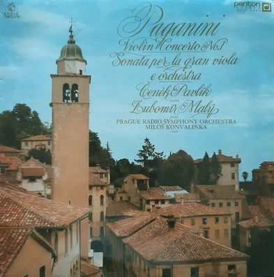 Panton 8110 0464 - Violin Concerto No.1 / Sonata Per La Gran Viola E Orchestra
