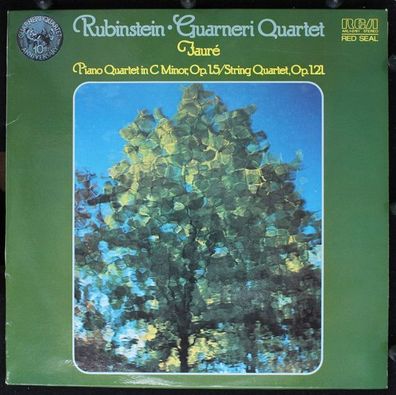 RCA Red Seal ARL1-0761 - Piano Quartet In C Minor, Op. 15 / String Quartet, Op.