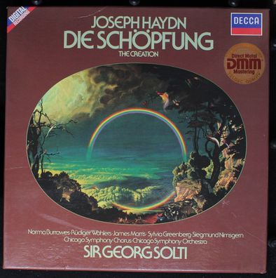 DECCA 6.35600 FA - Joseph Haydn, Chicago Symphony Chorus, The Chicago Symphony O