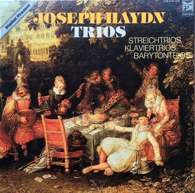 FSM 93 901 PAN - Joseph Haydn - Trios (Streichtrios Klaviertrios Barytontrios)