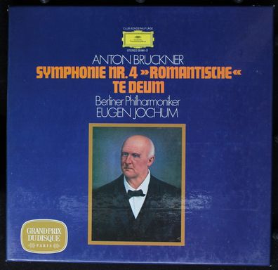 Deutsche Grammophon 29 861-2 - Symphonie Nr. 4 "Romantische" Te Deum