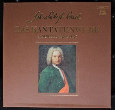 Telefunken 6.35283 - Das Kantatenwerk / Complete Cantatas / Les Cantates - BWV 4