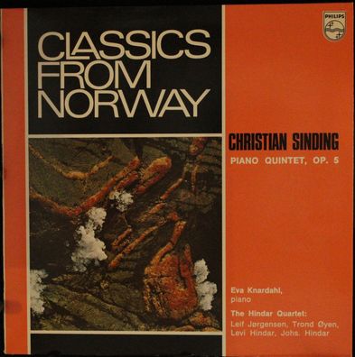 Classics From Norway 854.003 AY - Christian Sinding Piano Quintet Op 5
