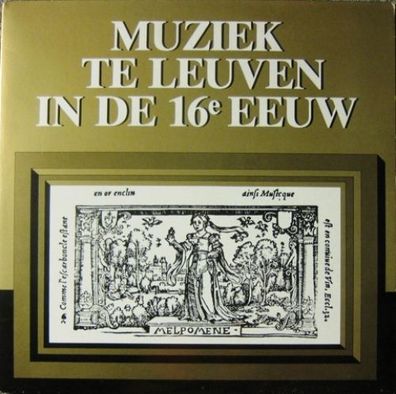 Not On Label J. 5392 - Muziek Te Leuven In De 16e Eeuw