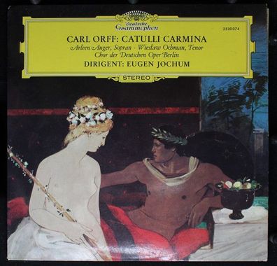 Deutsche Grammophon 2530 074 - Catulli Carmina