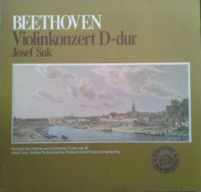 Supraphon 63 739 - Violinkonzert D-dur