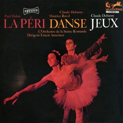 Eurodisc S 70 305 KK - La Péri / Danse / Jeux