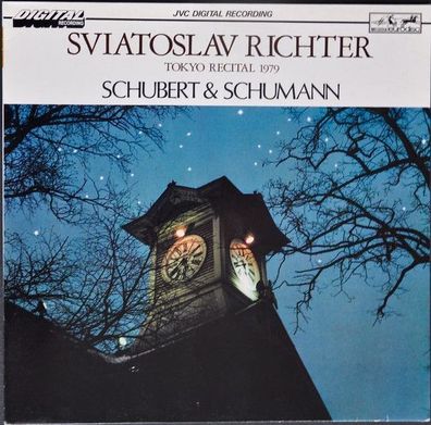 Eurodisc 204 005-425 - Schubert & Schumann - Tokyo Recital 1979