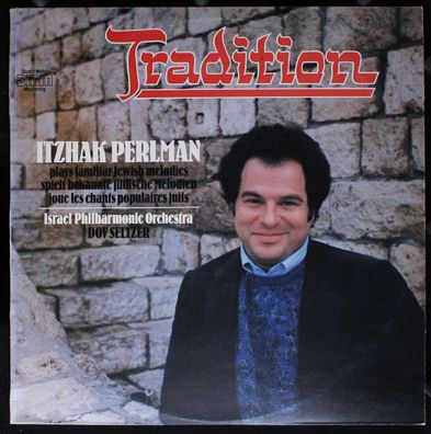 Portrait 066 EL 27 0572 I - Tradition - Itzhak Perlman Plays Familiar Jewish Mel