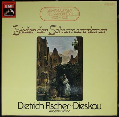 Odeon 1C 065-02 673 - Lieder Der Schumannianer